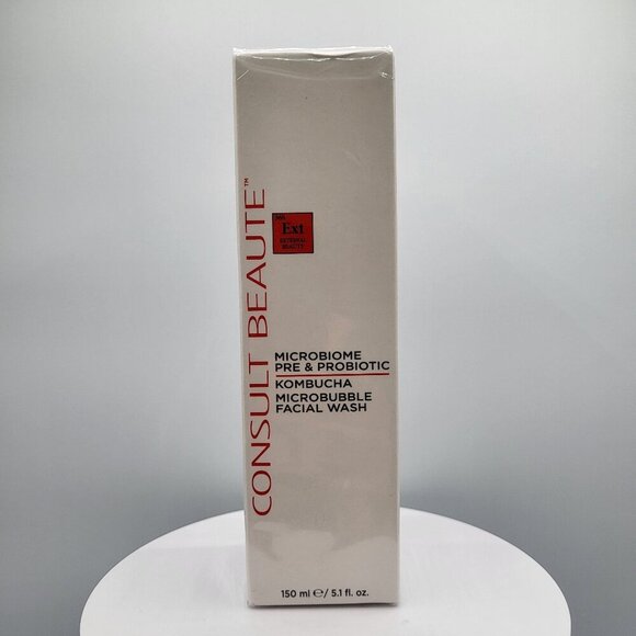 Consult Beaute Microbiome Pre-Probiotic Kombucha Microbubble Facial Wash - Picture 1 of 5
